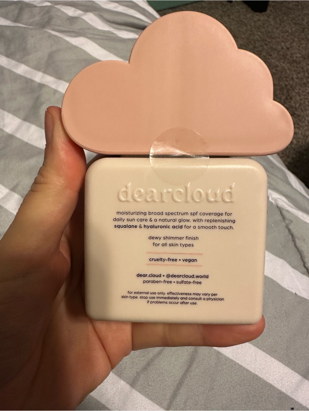 Dearcloud sunscreen - Picture 2 of 2